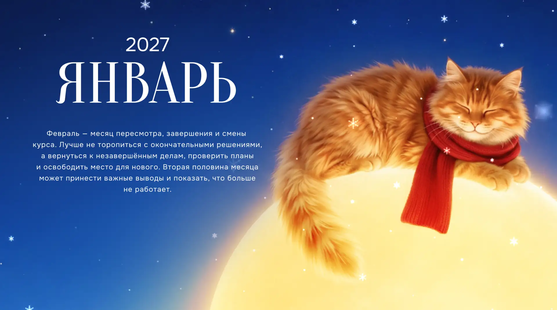 Выбираем тему астрологического календаря