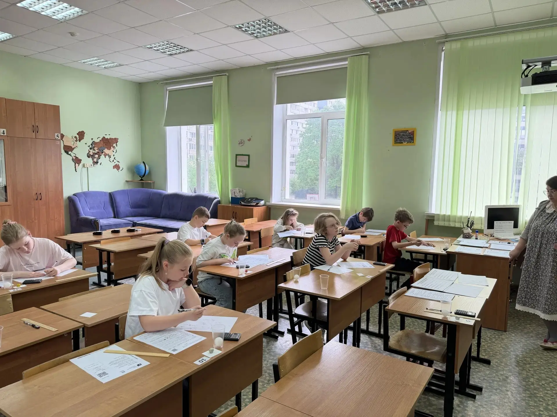 🏙️ «Готов к жизни в умном городе»: школа делает шаг к осознанному развитию  Весной 2026 года школа  