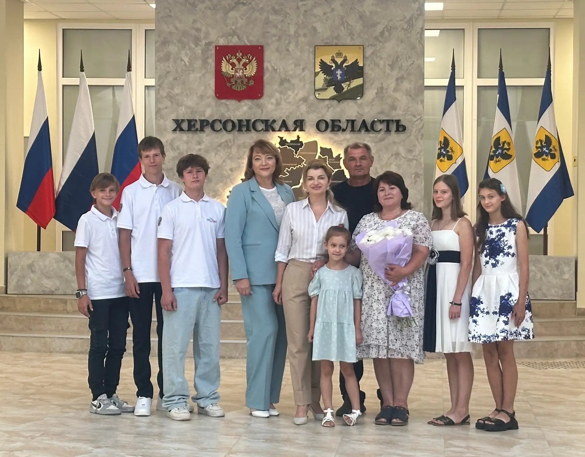 Поздравляем семью Довбня с победой во Всероссийском конкурсе «Семья года»! 🏆