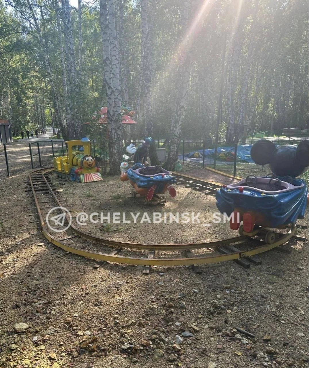 В Курчатовском районе жители обеспокоены состоянием территории, где почти месяц складир...