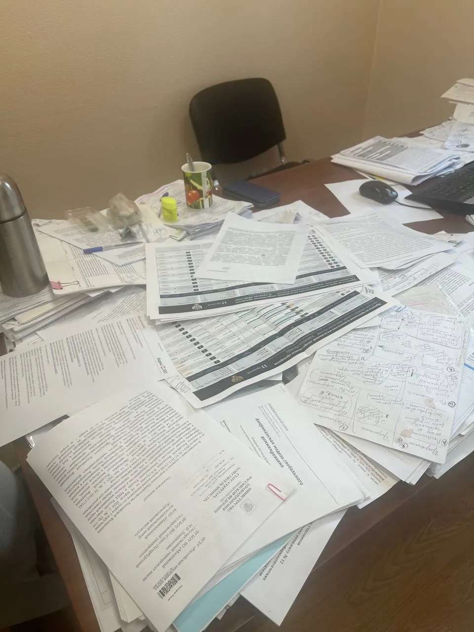 Навестила на рабочем месте  очень ценного сотрудника. В очередной раз поразилась, как м...