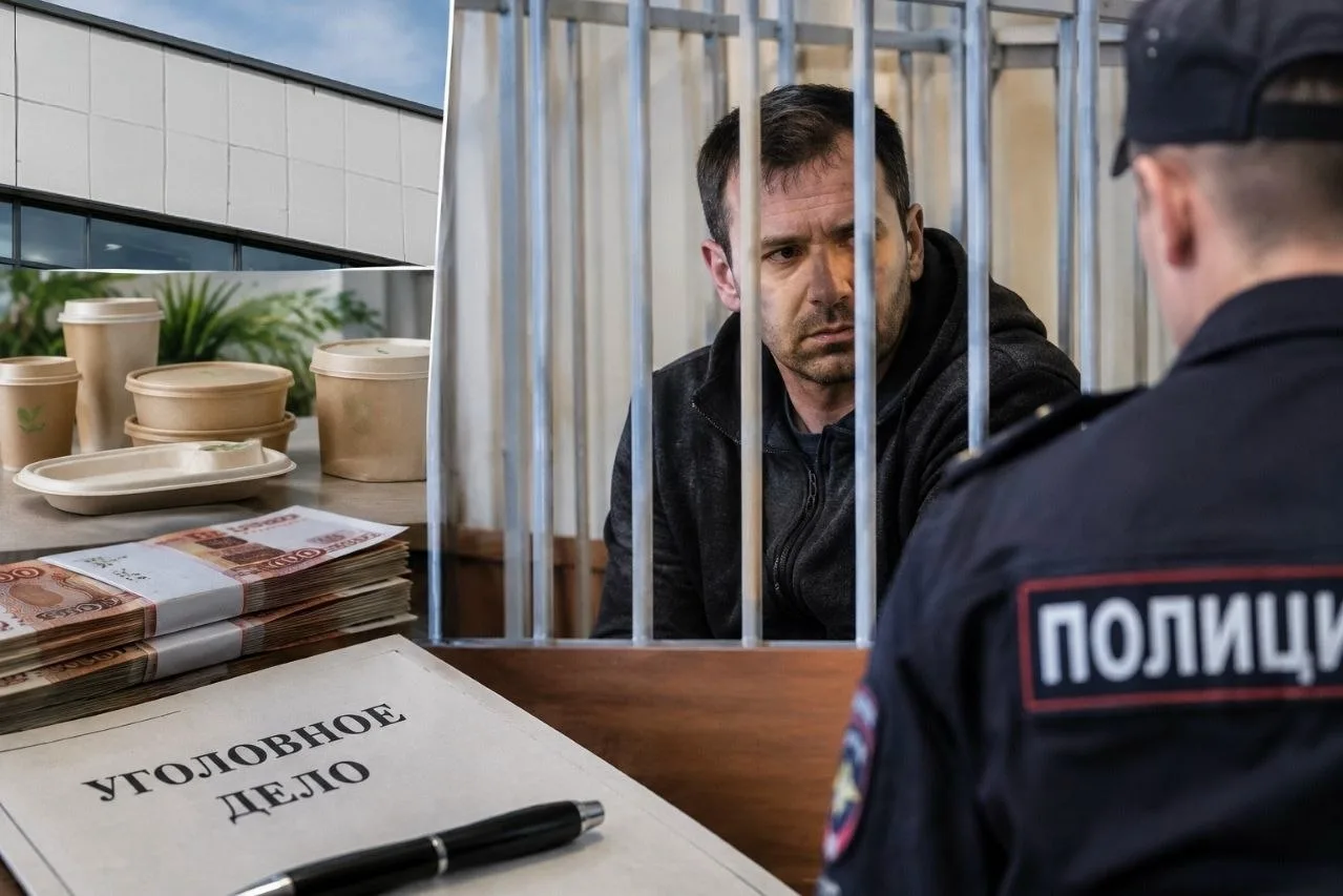 ⚡️В Барнауле арестовали руководителя ТК «Пакетон» по делу о хищении бюджетных средств