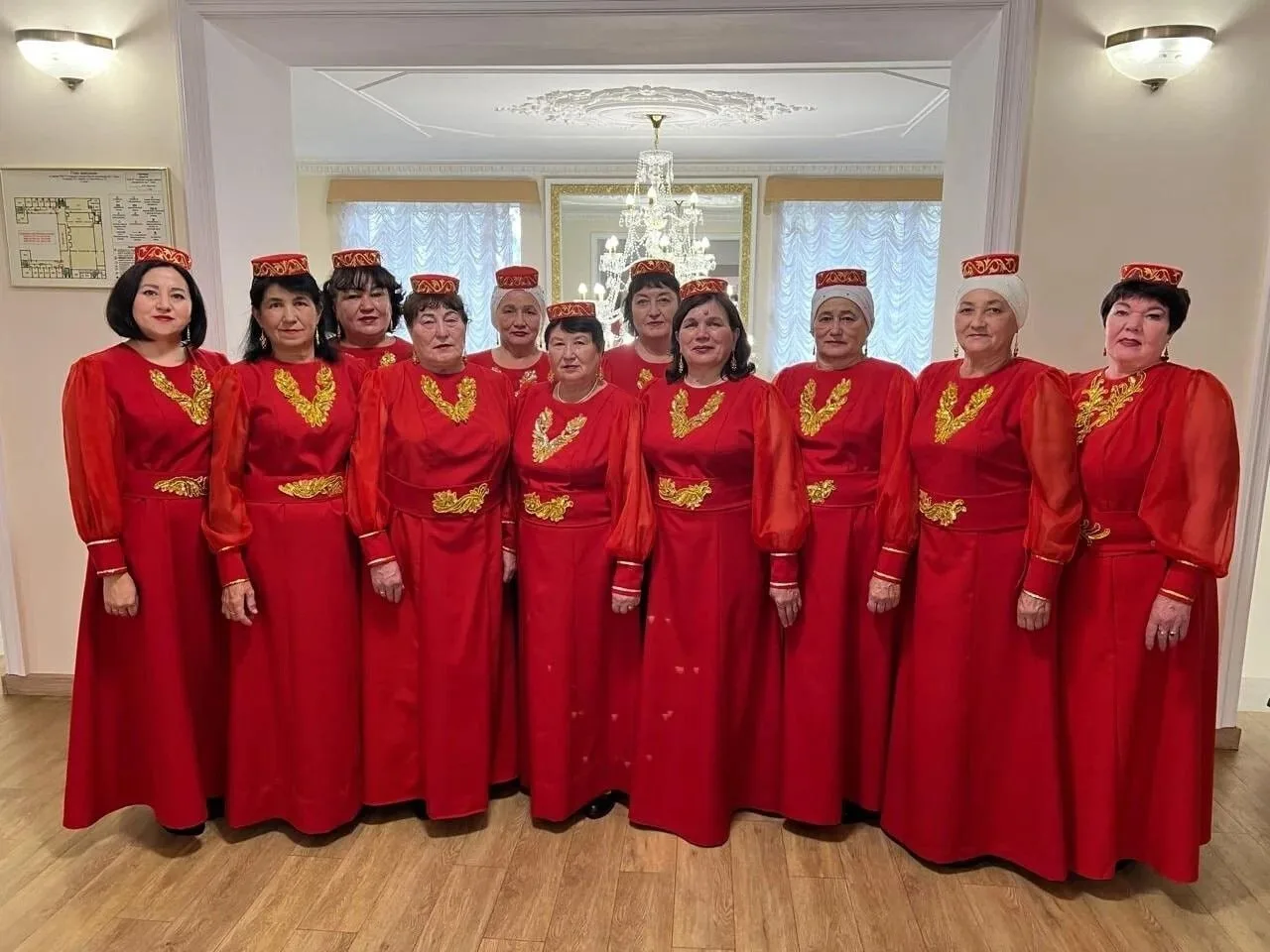 🎶 Ветеранский ансамбль из Балтасей выступил на сцене Казани