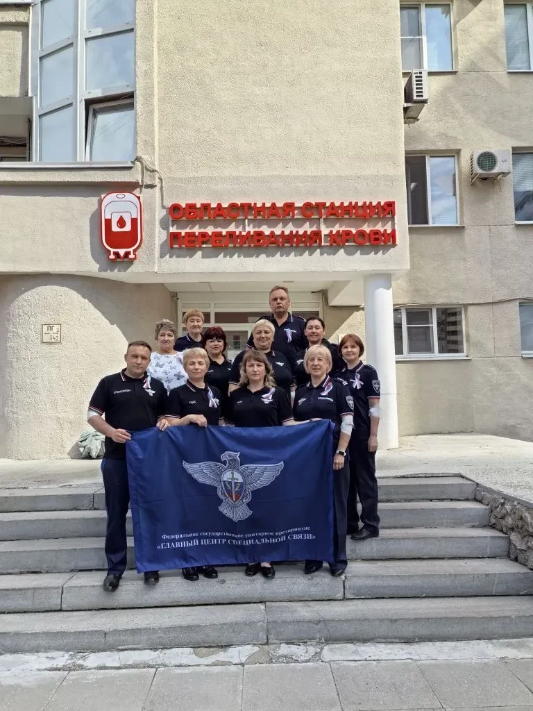 В рамках Всероссийской Акции "Код донора. Единство народов России" представители личног...