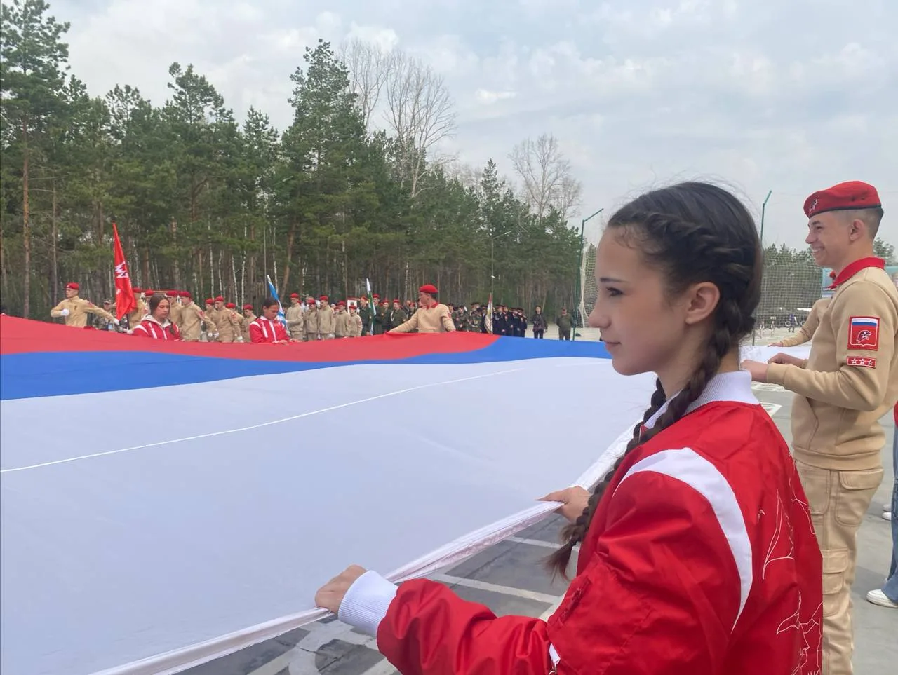 ▌ 🚩 На Авангарде стартовала региональная «Зарница 2.0»!  Сегодня на Авангарде с торжественной церемо