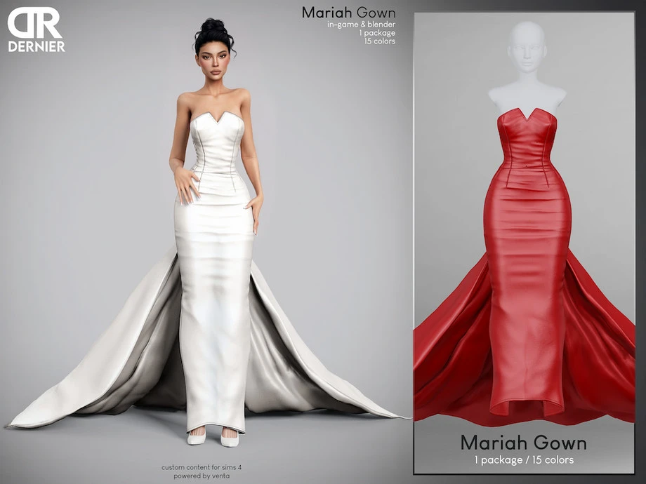 🌸 Платье Mariah Gown 🌸