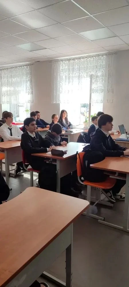 Просмотр фильма «Предательство»   2 марта в нашей гимназии состоялся организованный просмотр докумен