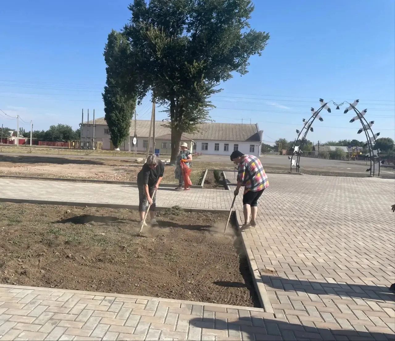 Сотрудники Администрации