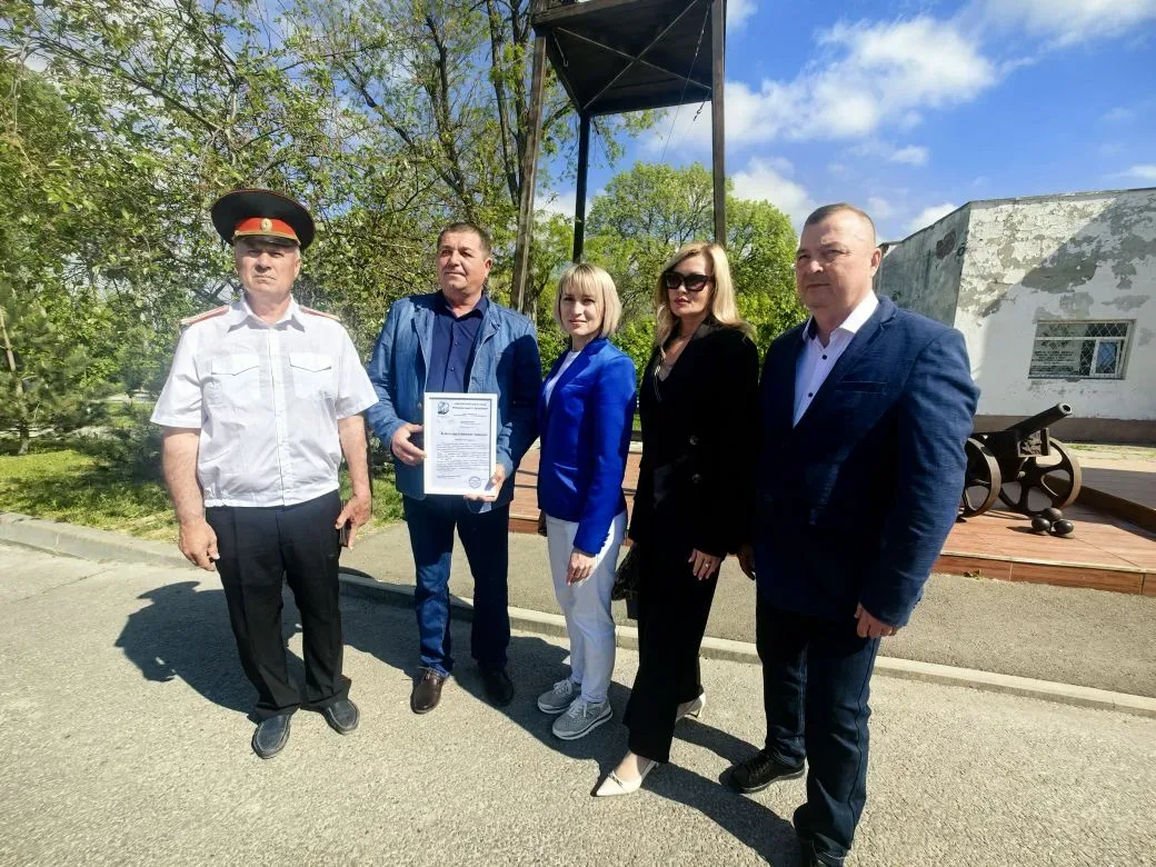 🌍 В единстве народов — сила России!  Сегодня, 12 мая, в станице Гостагаевская состоялось яркое мероп