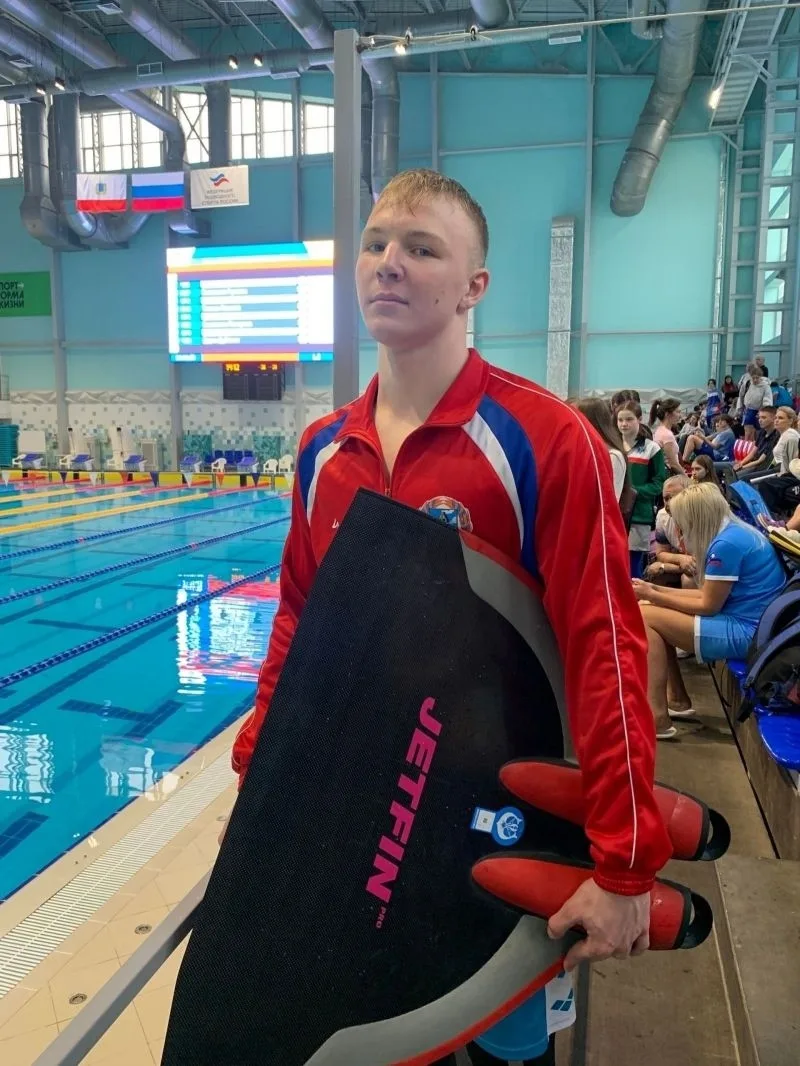 🤿 Спортсмены бийской СШ «Дельфин» успешно выступили на первенстве России по подводному спорту в Сара