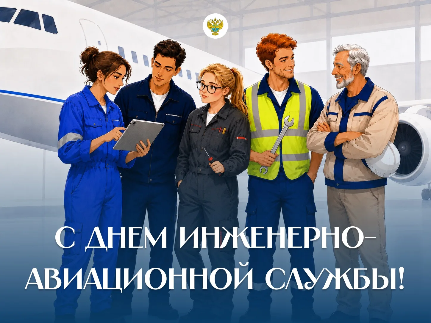 21 августа отмечаем День инженерно-авиационной службы гражданской авиации.