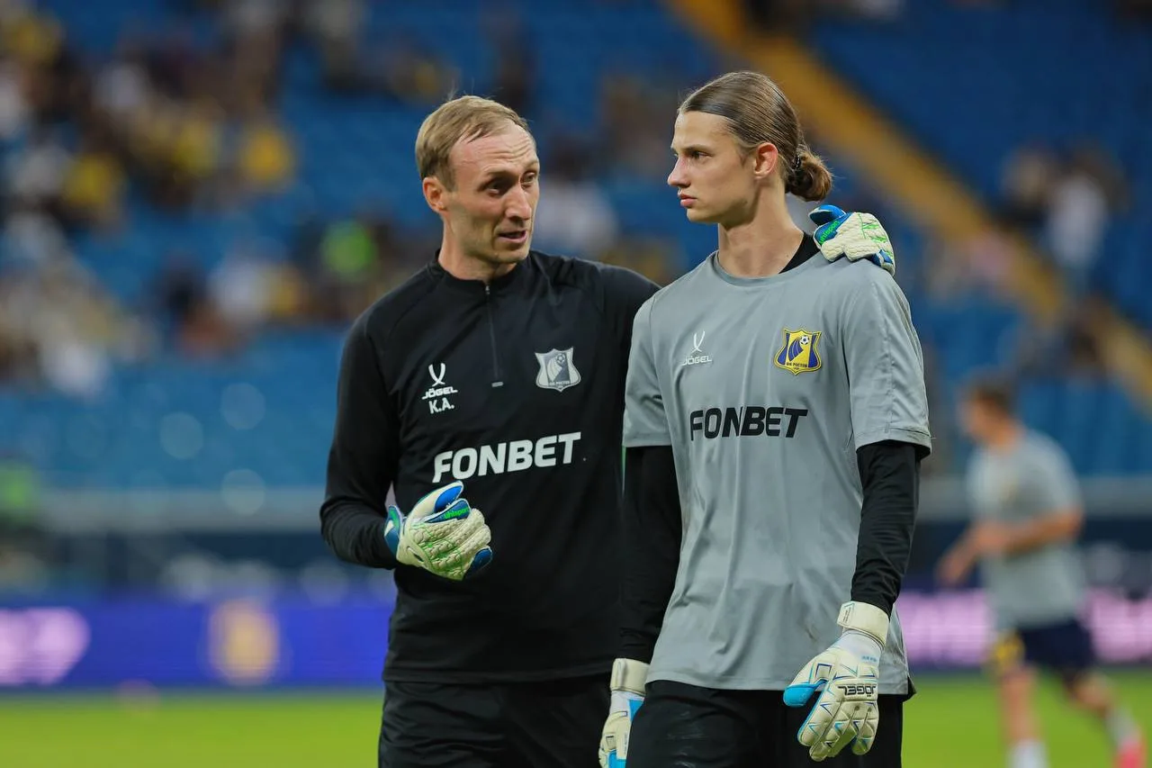 Даню Голикова с дебютом и с прекрасной игрой! 🧤