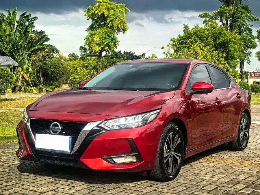 🚘Nissan Sylphy 2021 1.6L XL CVT Comfort Edition