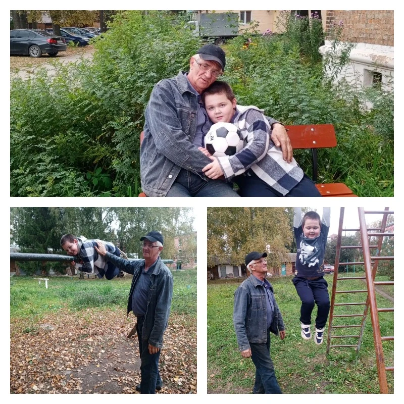 "Вместе с папой" - это когда весело, интересно и всегда по плечу любые задачи!