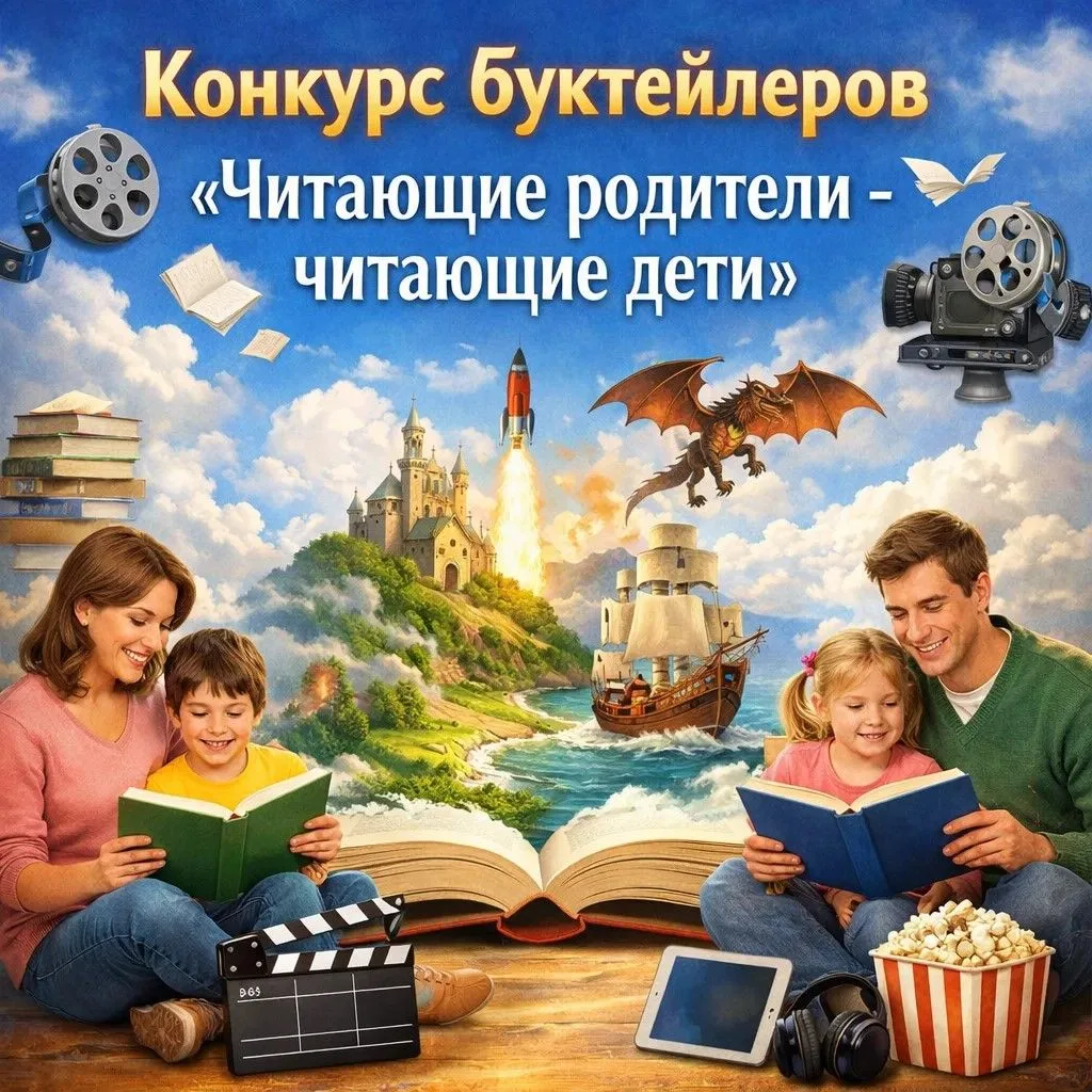 Итоги конкурса буктрейлеров муниципального этапа республиканского конкурса "Читающие ро...