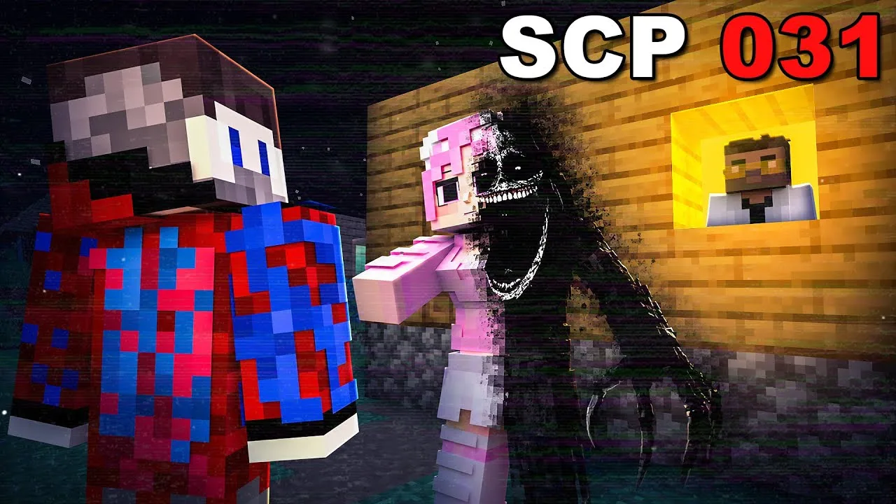 😱Я Добавил SCP ОБСЕССИЯ и ДЕВУШКА СТАЛА ХОРРОРОМ. САМЫЙ СТРАШНЫЙ МОД SCP-031