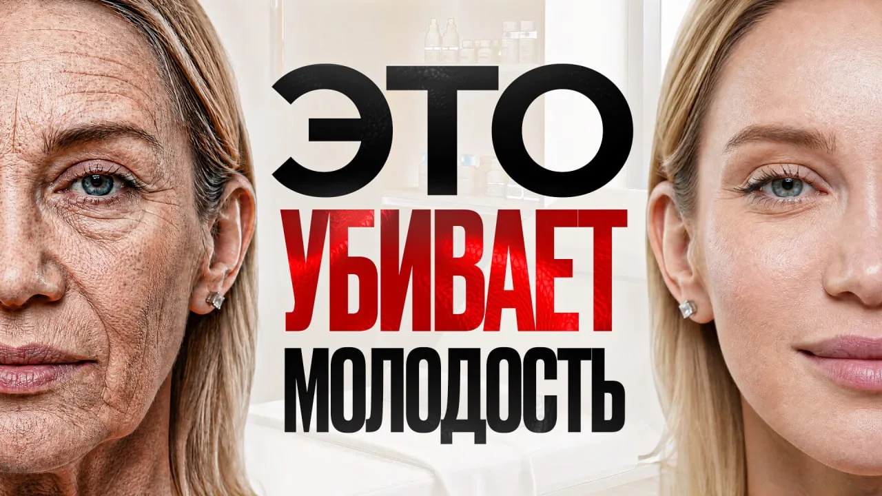 Как ОСТАНОВИТЬ старение? Вся правда про биохакинг!

Смотрите новое видео, которое поможет разобратьс