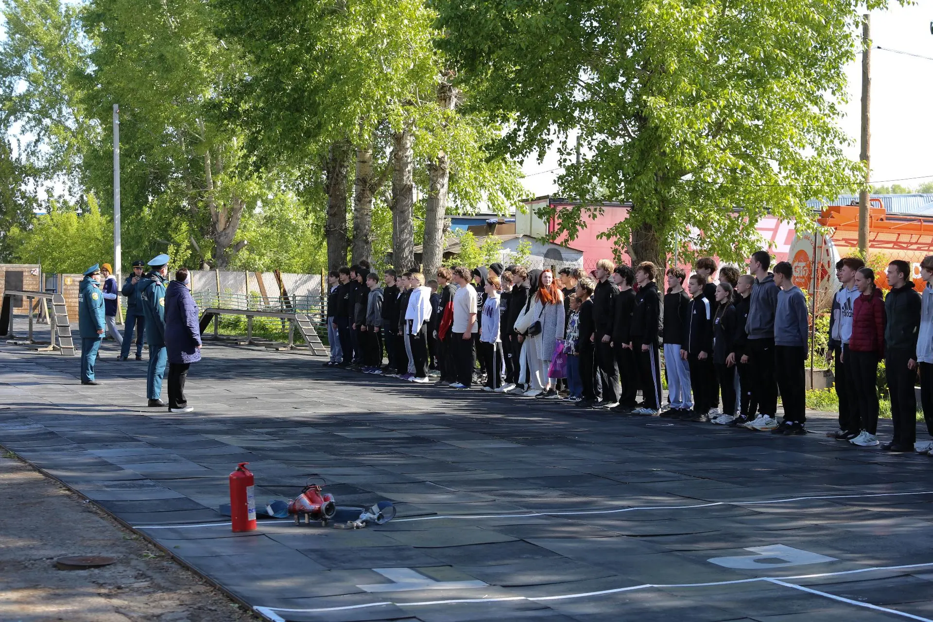 🧑‍🚒В Барнауле подвели итоги соревнований среди юных пожарных  С 19 по 22 мая 2026 года на базе пожар
