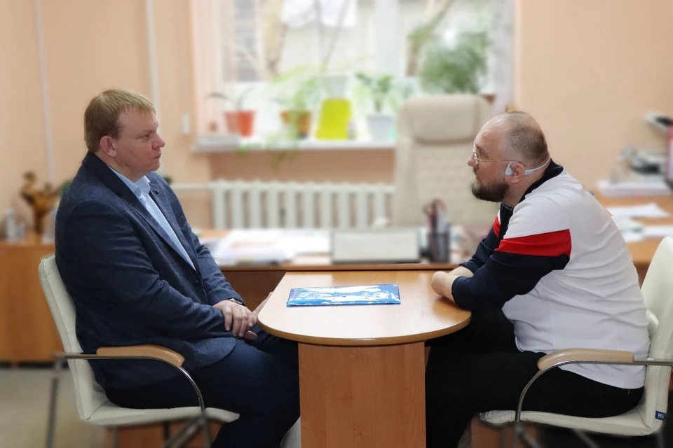 С рабочим визитом Куйбышевский район посетил депутат Государственной Думы Сергей Бурлаков.