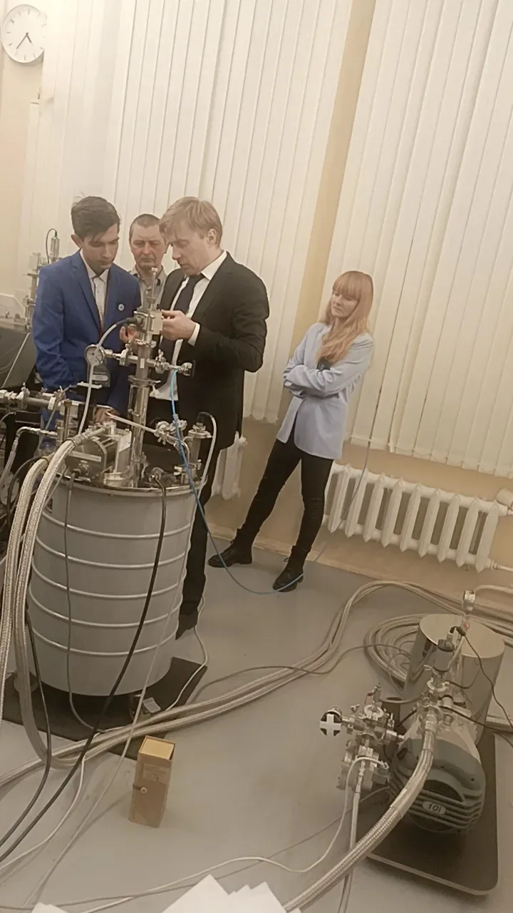 С 23 по 27 марта в Москве состоялся юбилейный Всероссийский форум научной молодёжи «Шаг в будущее». 
