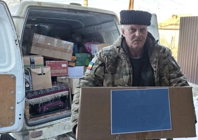 Вместе мы – сила! 💪🇷🇺  На прошлой неделе Шестой объединился для важного дела – мы собирали гуманитар