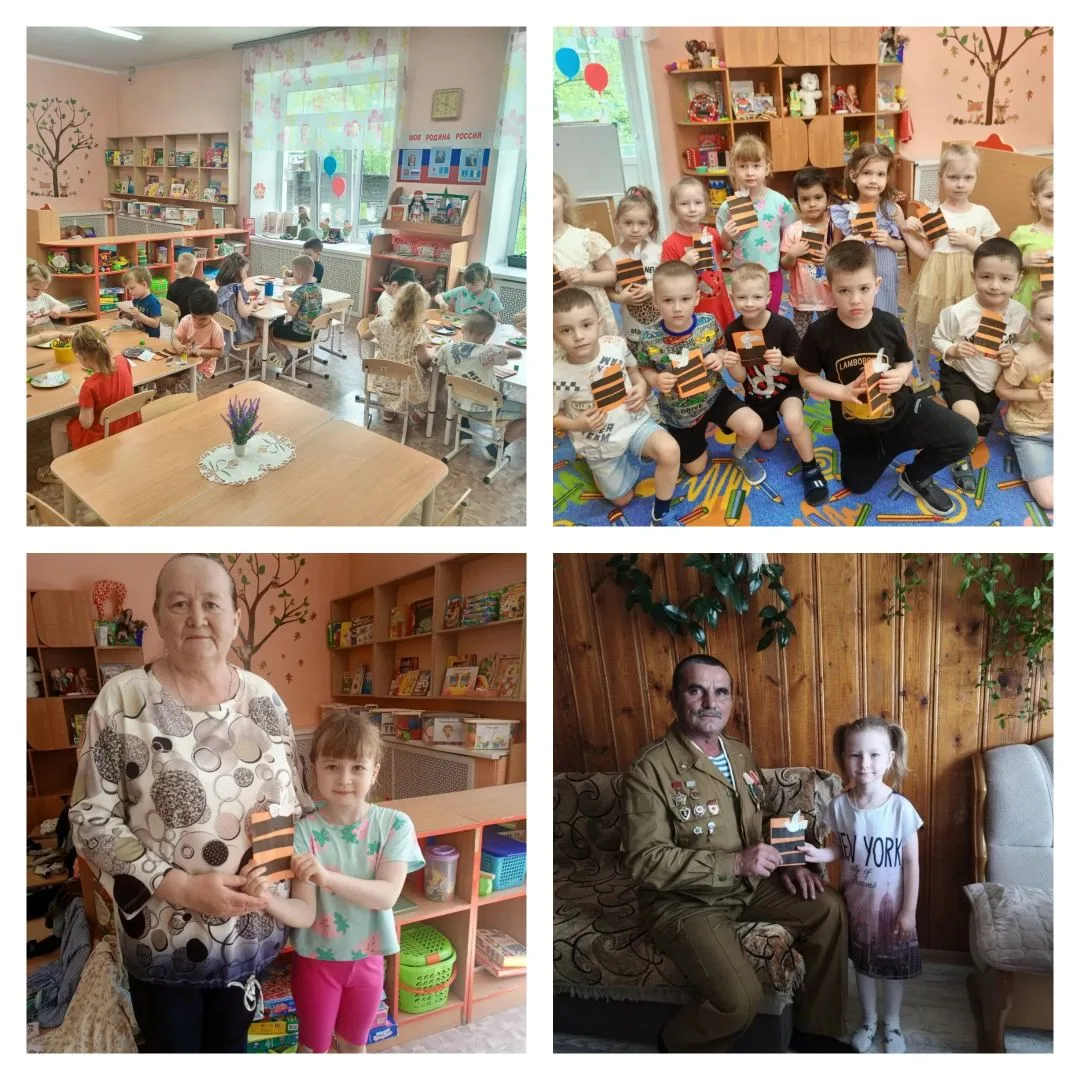 🎉 Занятие по аппликации в группе «Светлячки» 🎉