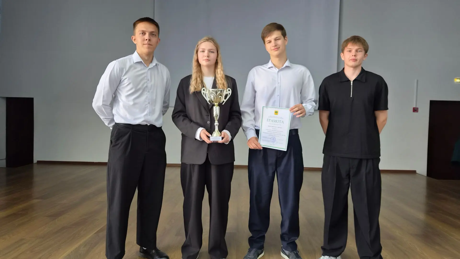 🏆 Наша школа — чемпион! Поздравляем команду с 1 местом на городской Спартакиаде!