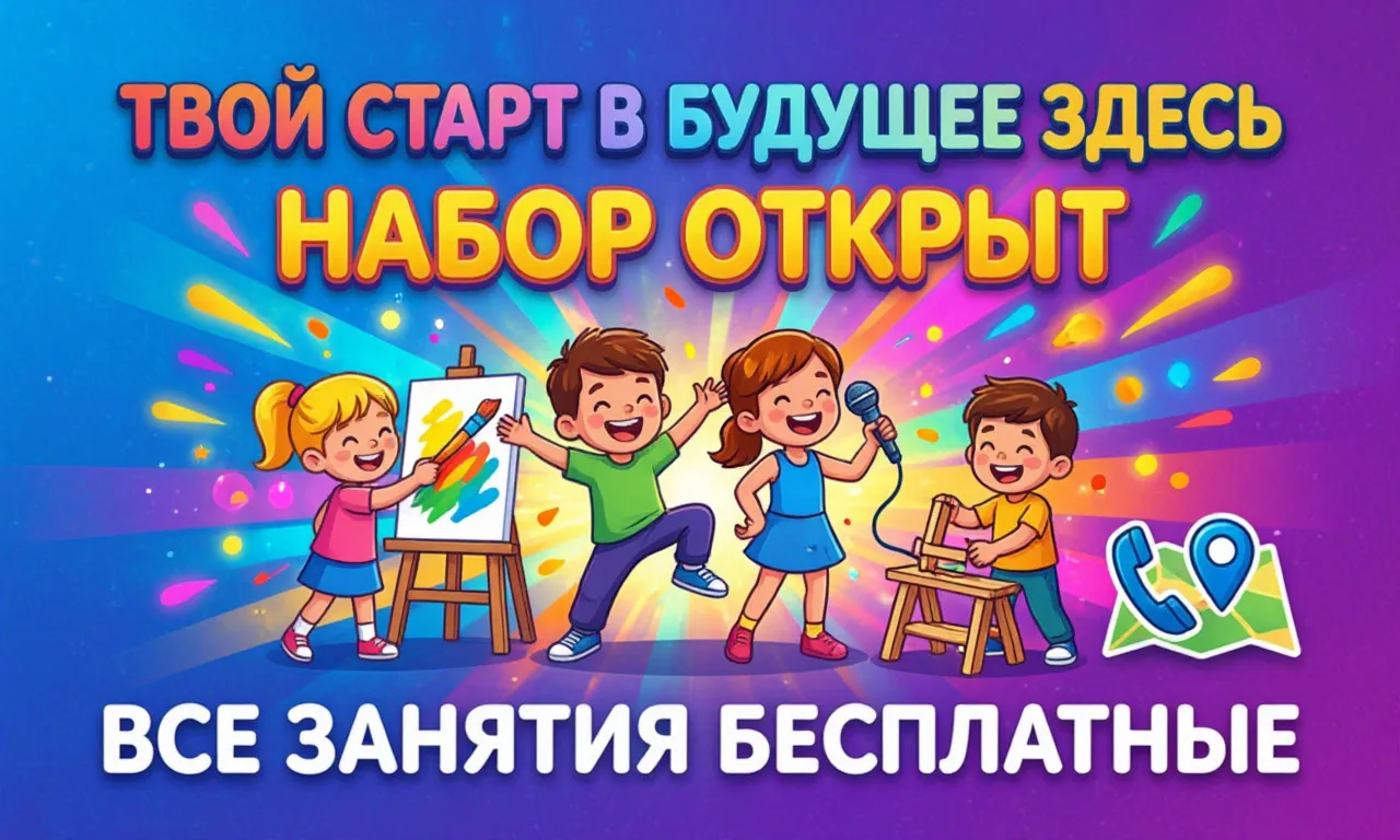 ⚡Таловский ДЮЦ продолжает  набор в творческие объединения на новый учебный год!