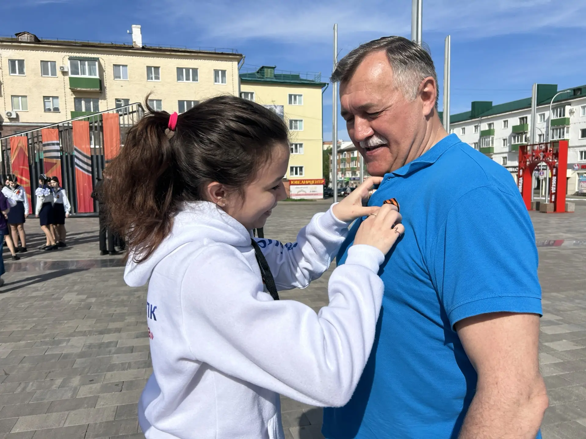 🎗 Акция «Георгиевская лента - символ воинской славы»