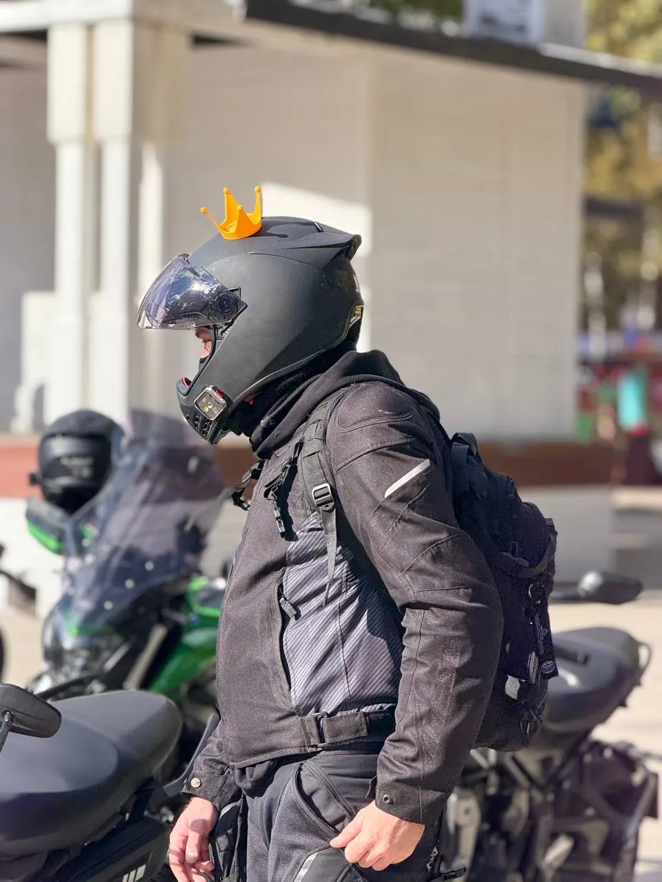 🏍️ Сегодня в центральном парке закрытие мотосезона