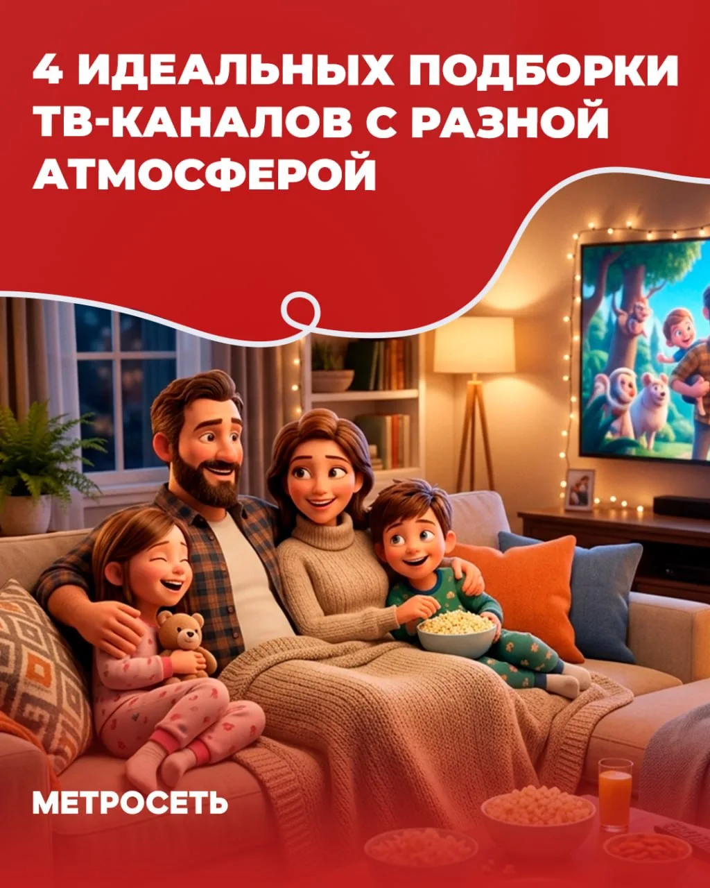 Что сегодня в программе? Вечерний выбор за вами! 📺