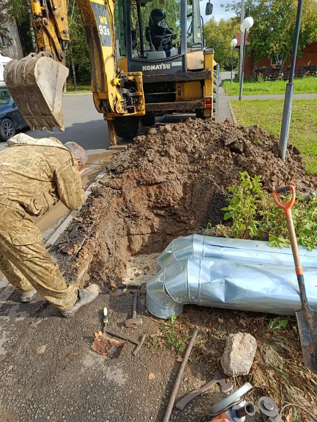 🚨По инф. Газпромтеплоэнерго горячую воду в п. Зверосовхоз дадут только завтра❌