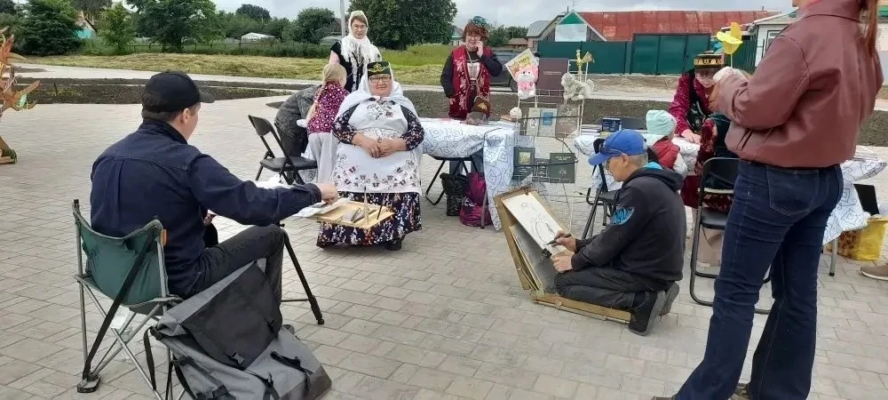 "Авыл көне" интерактивная программа с мастер-классами, играми, литературным обзором у к...