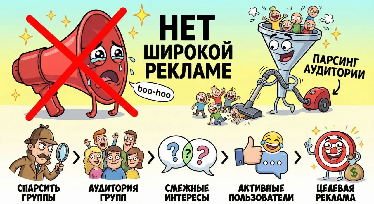 🚨 Почему вы сливаете бюджет в VK Ads? Спойлер: потому что верите в «широкую аудиторию»...