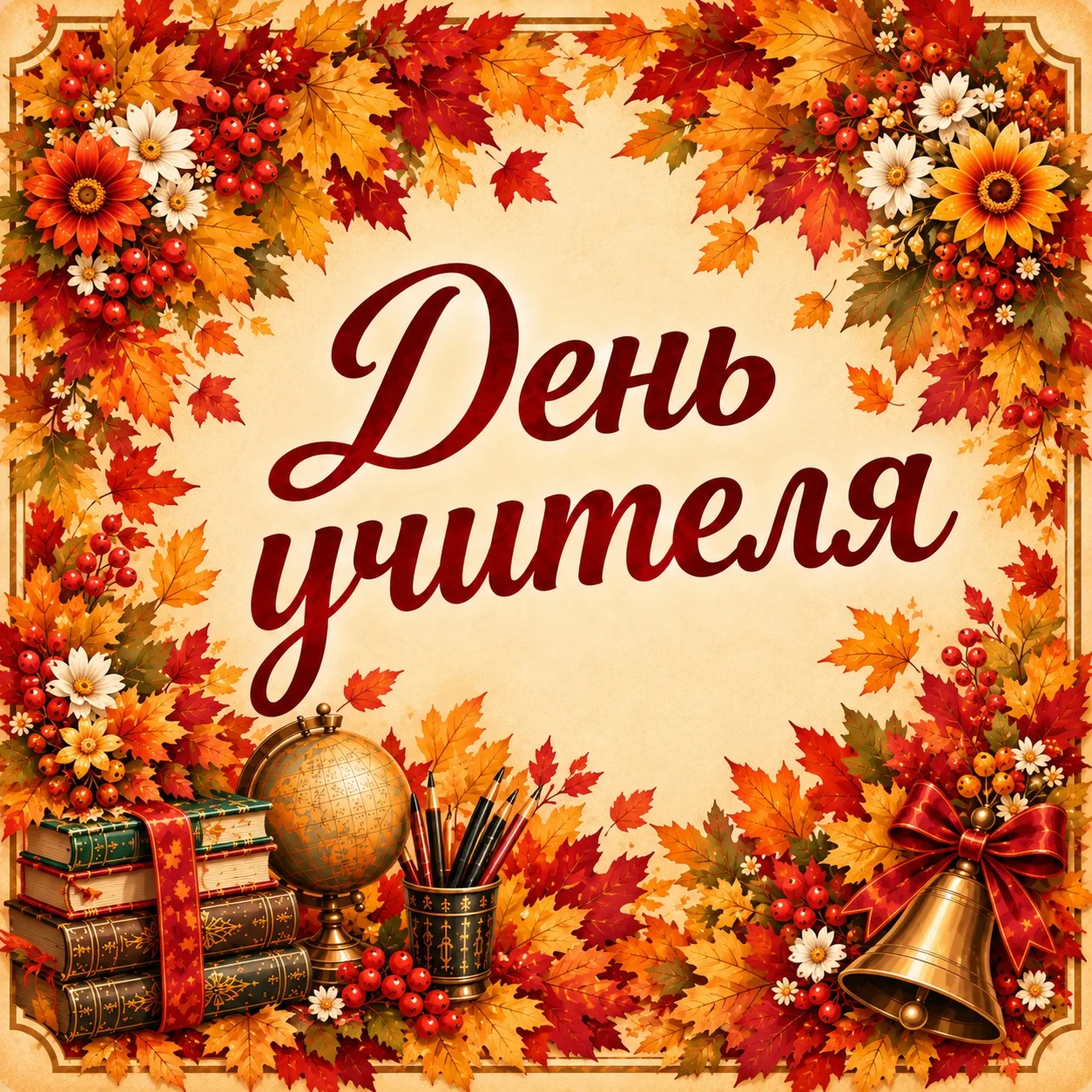 🌟День учителя 2026! (Часть седьмая.Финал)