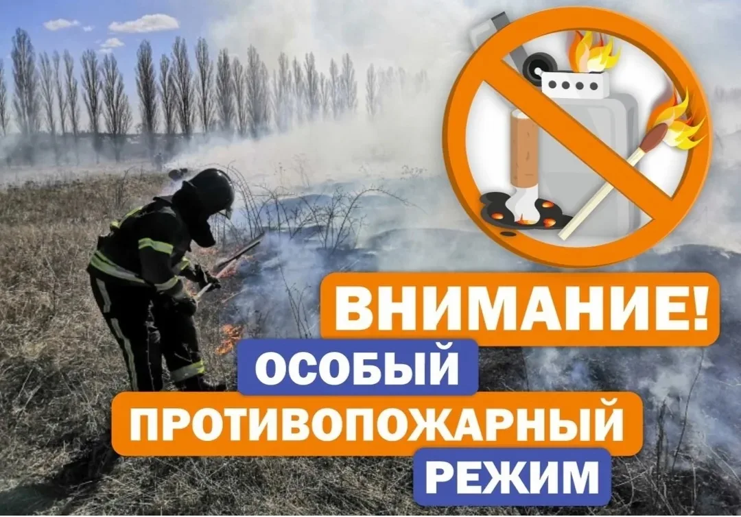 Внимание❗❗❗ В Мордовии действует особый противопожарный режим