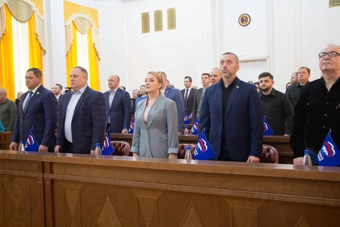 🇷🇺Состоялось 85-е пленарное заседание депутатов Народного Совета ДНР.