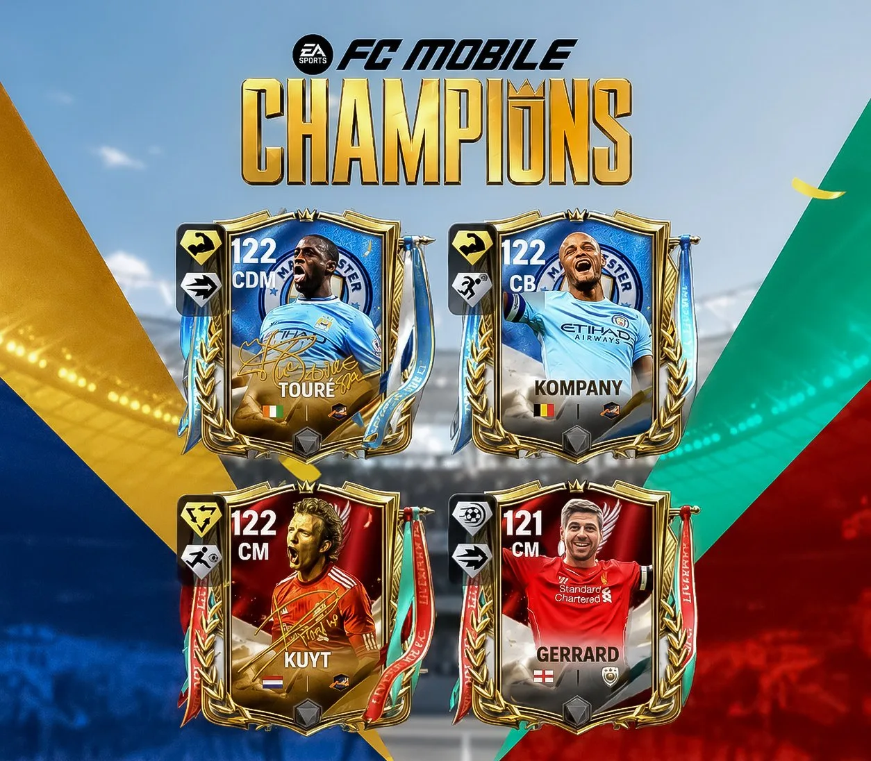 FC Mobile — EA показали тизер карт финальной недели события Champions, но инсайдеры уже...