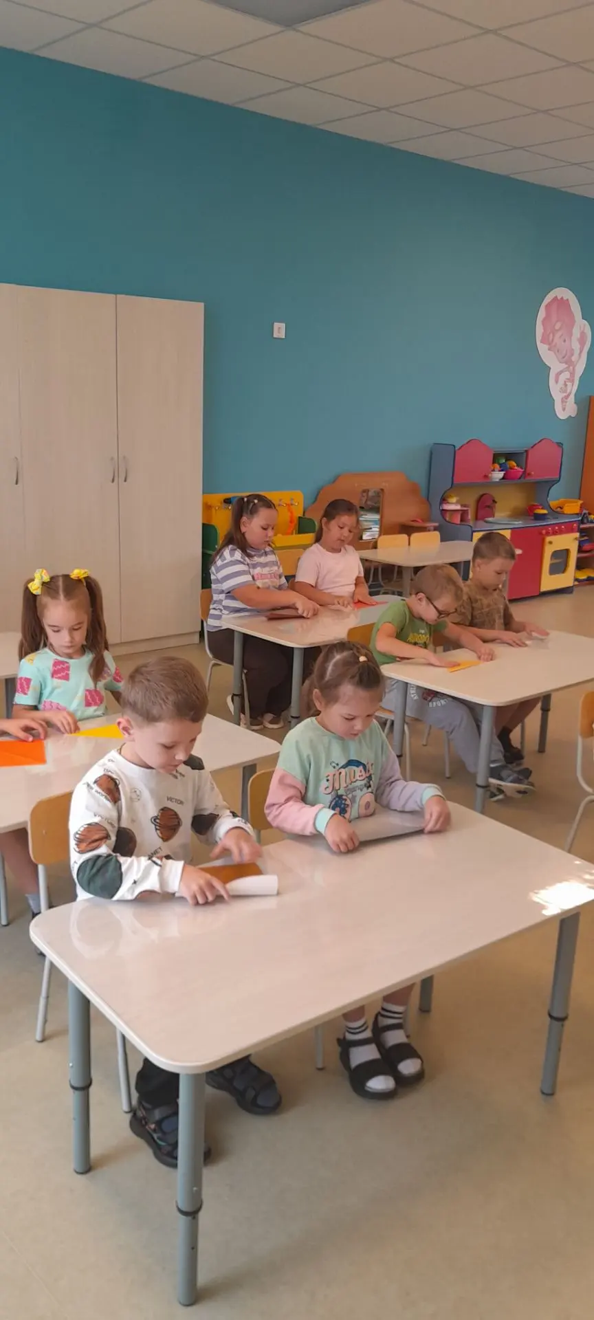 Оригами "Собачка"