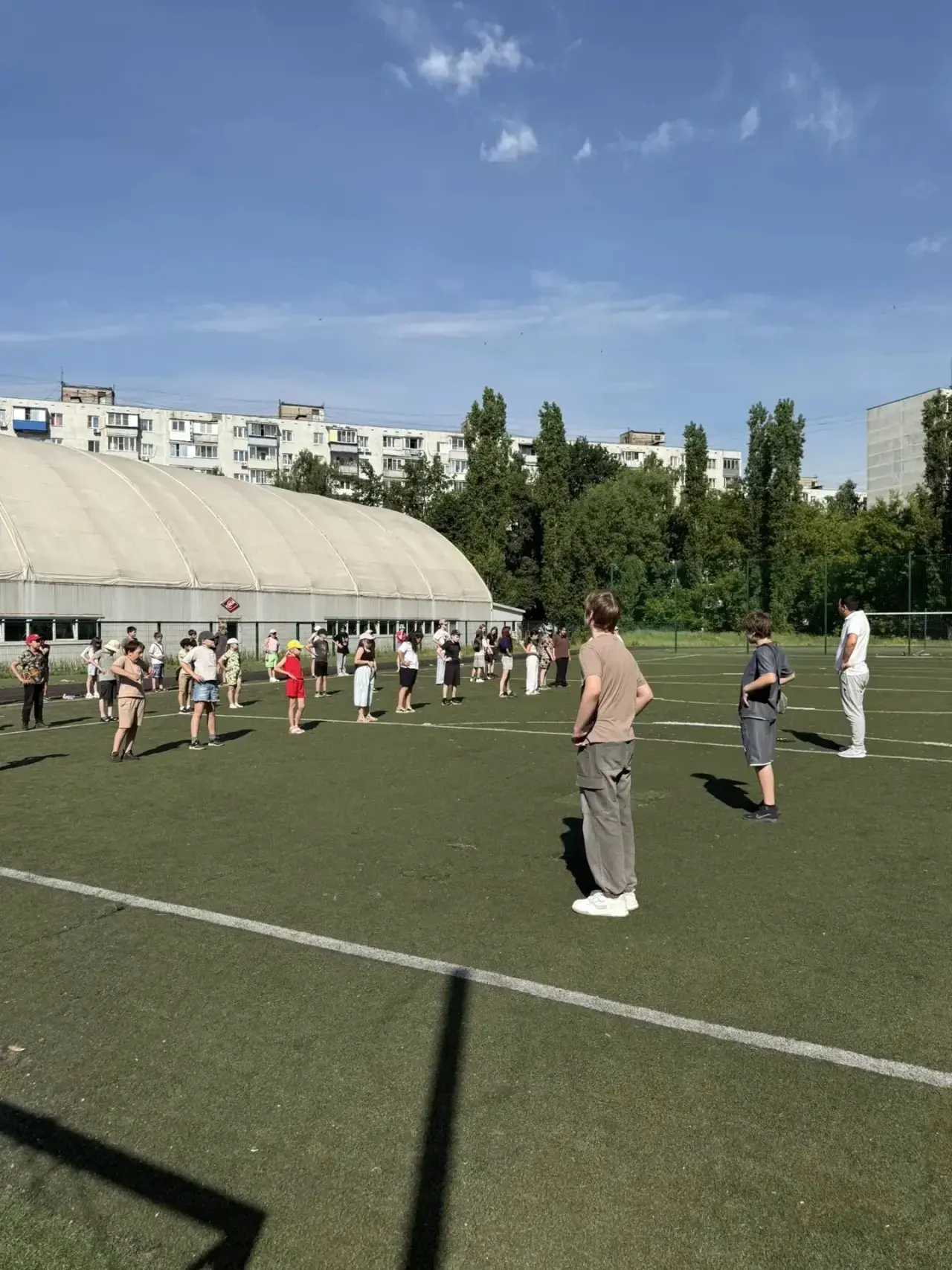 🚩 Старт новой недели в лагере "Юный путешественник!"