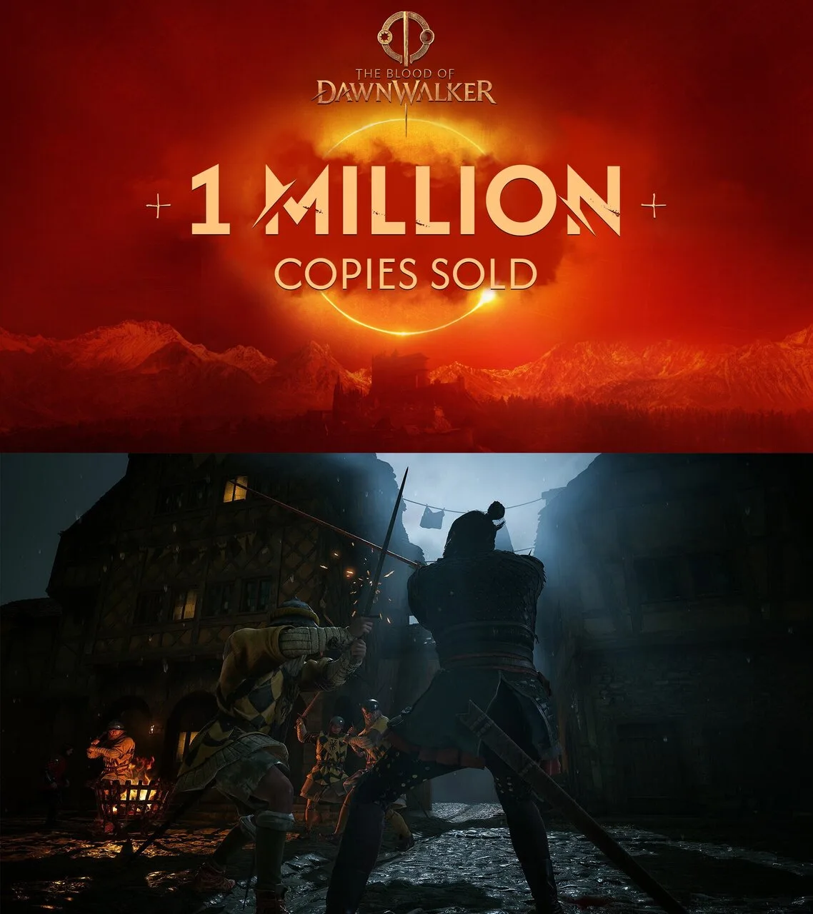 The Blood of Dawnwalker разошлась тиражом в миллион копий всего за два дня