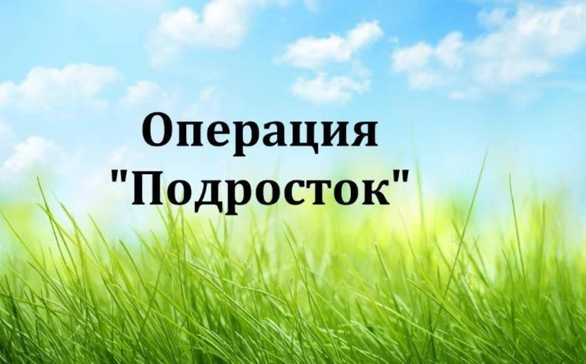 О проведении ежегодной межведомственной комплексной профилактической операции «Подросто...
