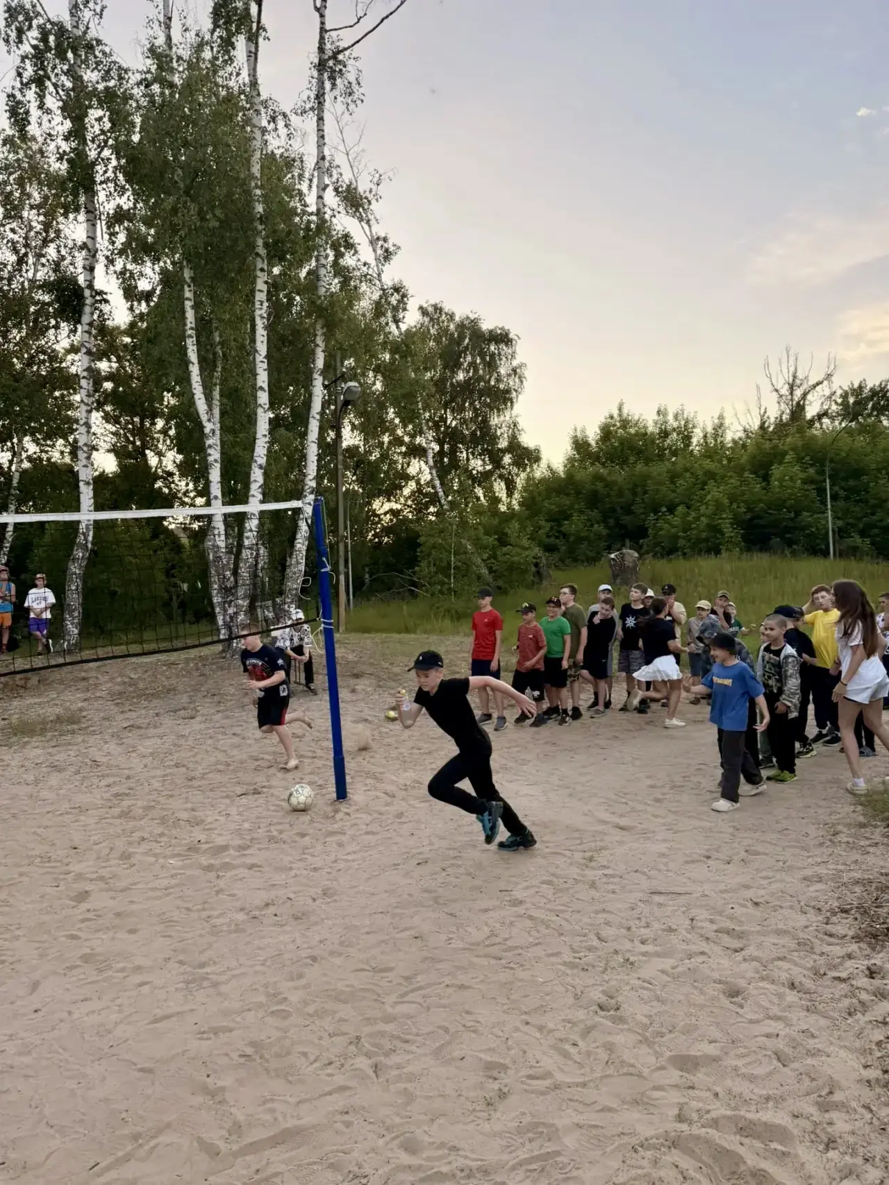 В СОЛ «Олимп» под руководством тренера Гудимова Д.С. прошла спортивная эстафета в рамках антинаркоти
