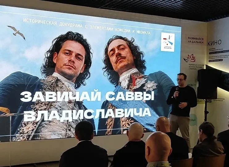 🎬 Бурятия станет частью большого кино  Легендарный российский режиссёр Клим Шипенко посетил Селенгин