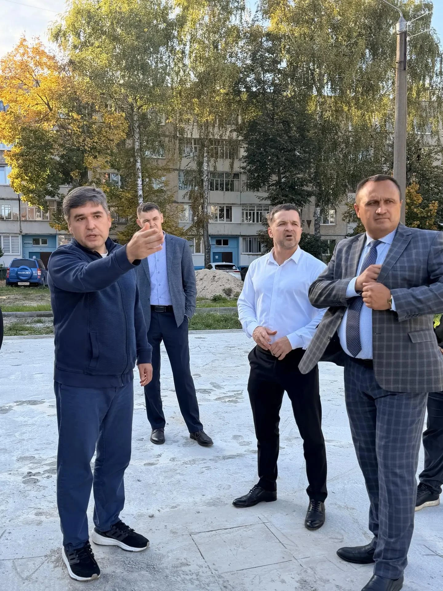 На этой неделе, совместно с директором МБУ «Управление жилфондом» Андреем Шестаковым, ч...