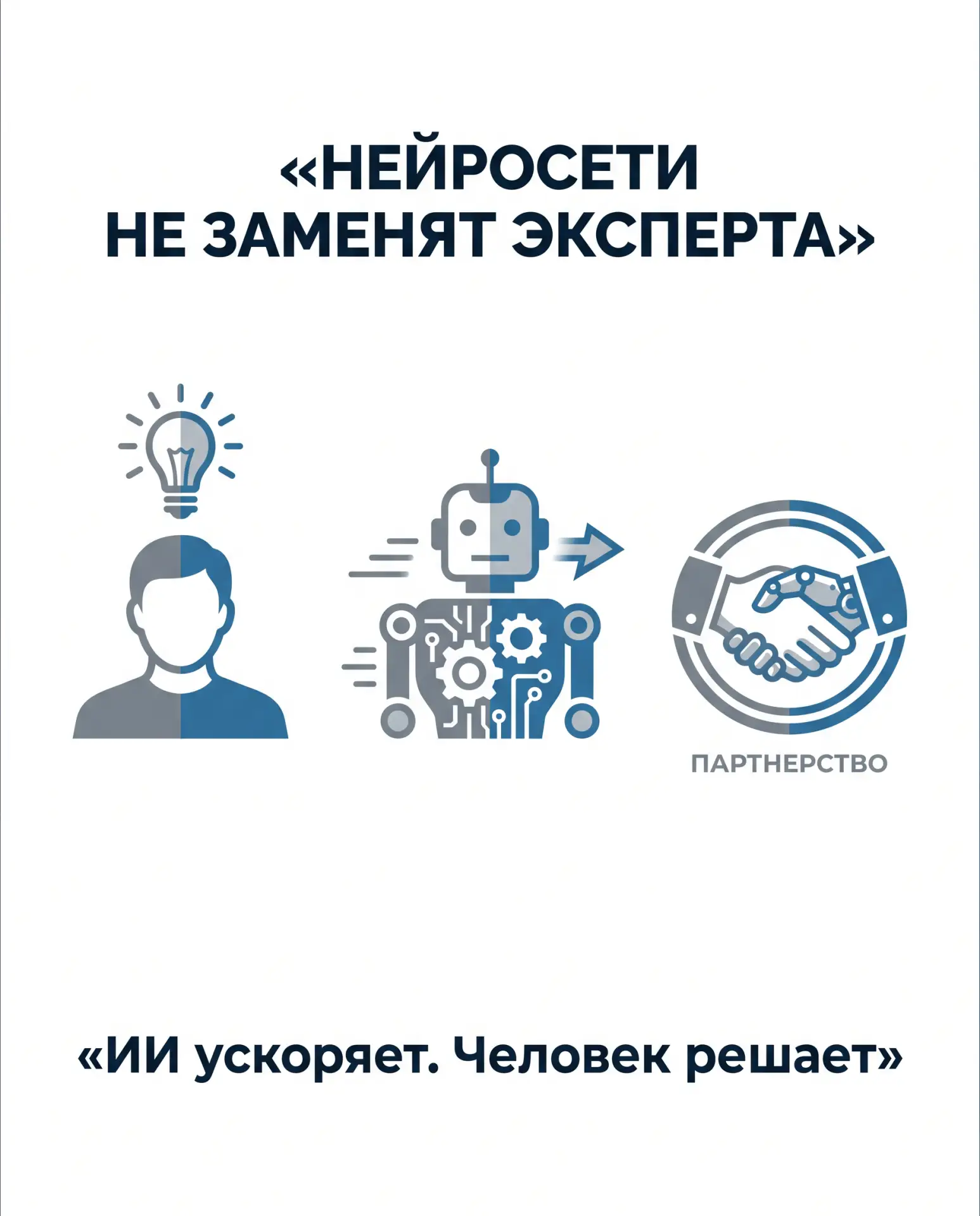 Нейросети не заменят эксперта. Почему я не боюсь ИИ              Я финансист с 20-летни...