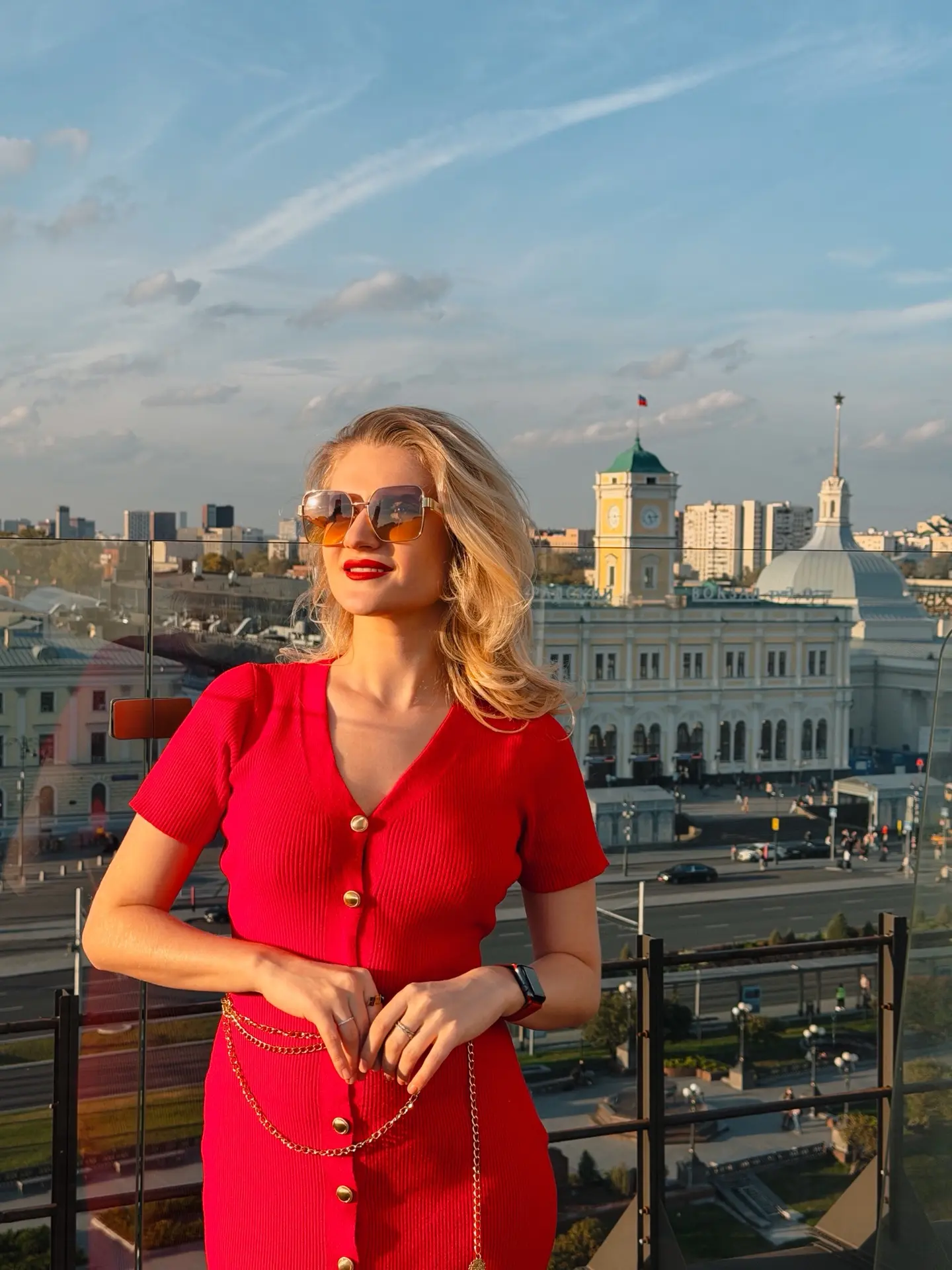 КАК ПОПАСТЬ НА КРЫШУ КАЗАНСКОГО ВОКЗАЛА
