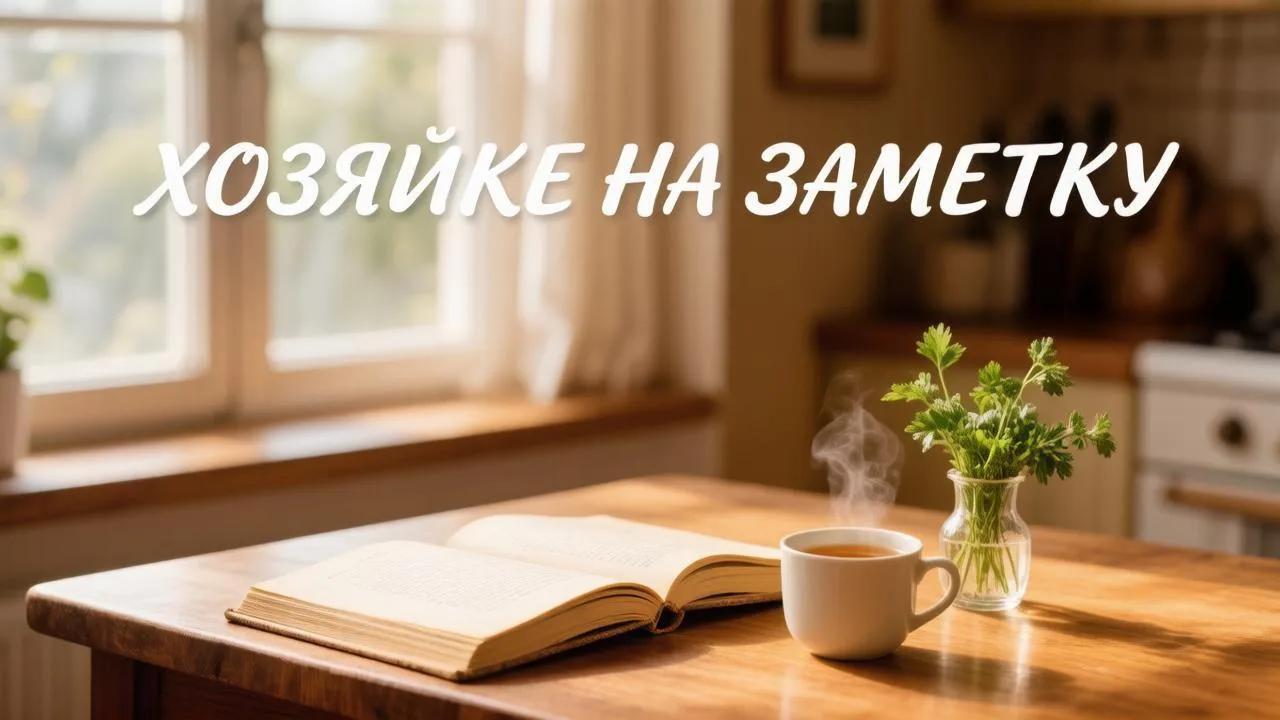 Хозяйке на заметку 🧑‍🍳