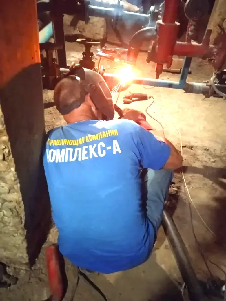 К новости «🔥 Масштабные сварочные и земляные работы!»