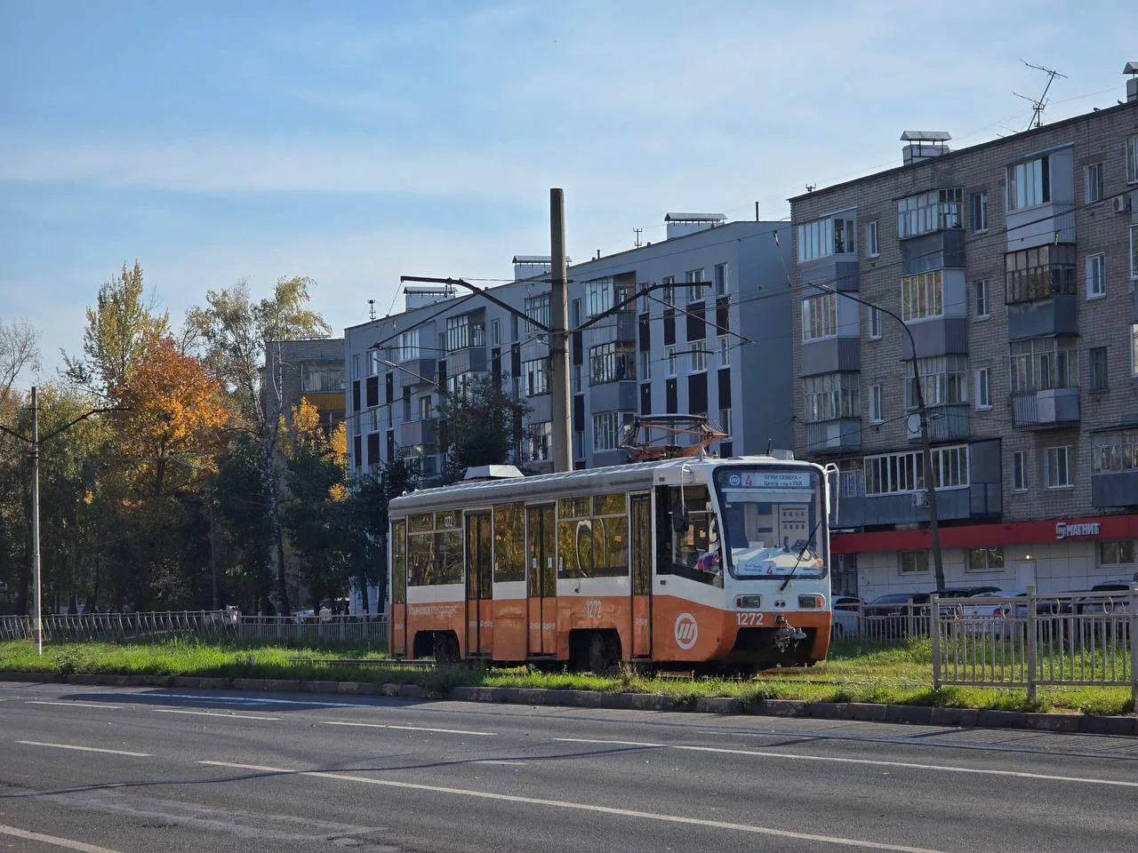 Движение трамваев на ул. Репина восстановлено.
